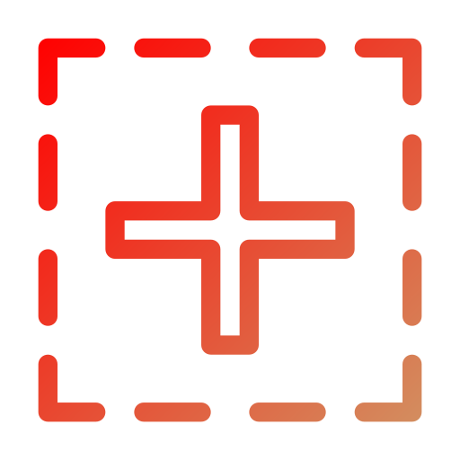 centro Generic gradient outline icono