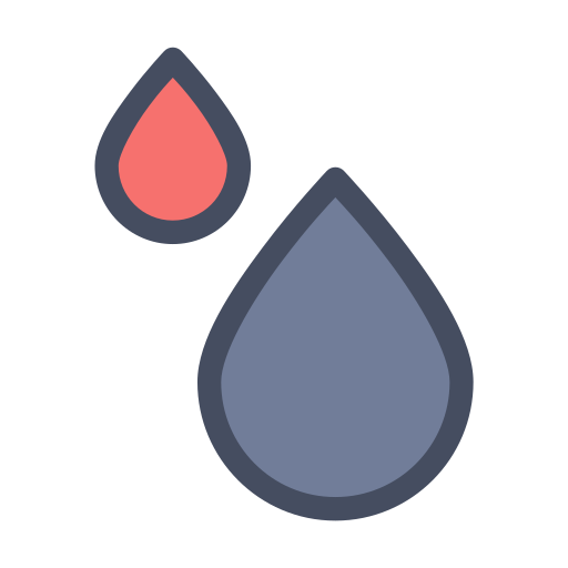 Drop Generic color lineal-color icon