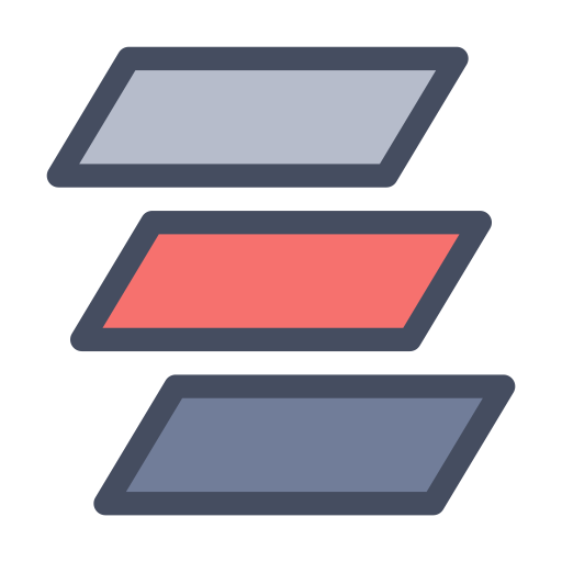 レイヤー Generic color lineal-color icon