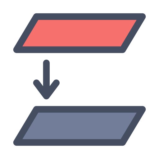 層 Generic color lineal-color icon