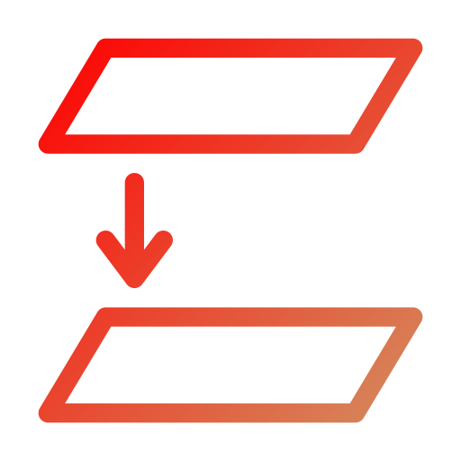 strato Generic gradient outline icona
