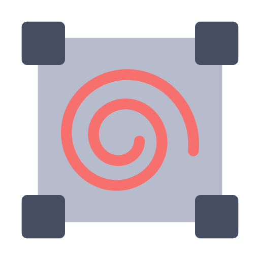 spirala Generic color fill ikona