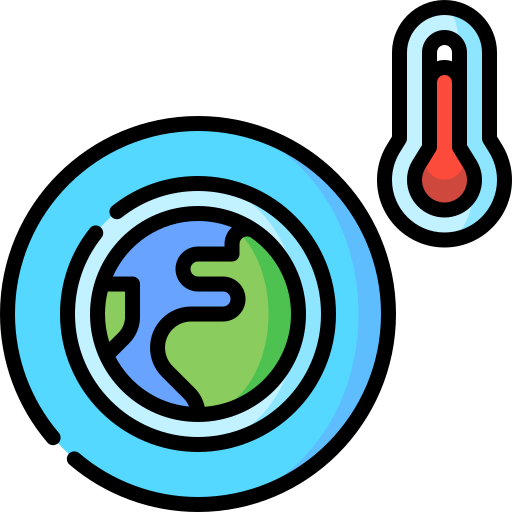 cambiamento climatico Special Lineal color icona