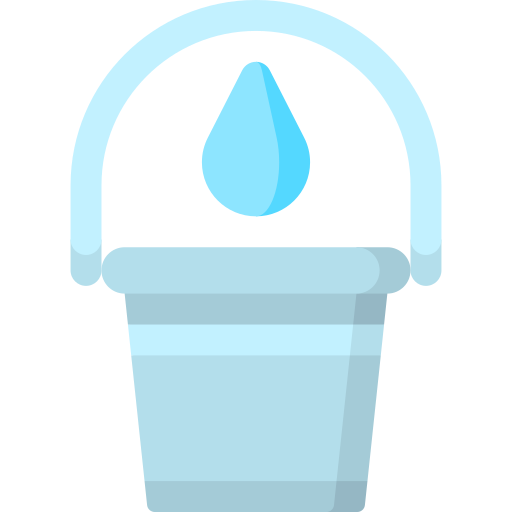 Water bucket Special Flat icon