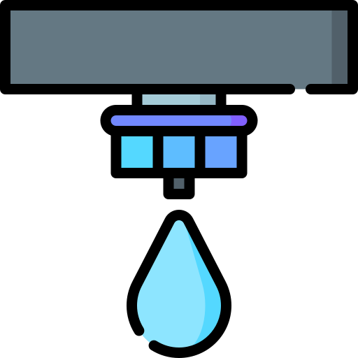 tröpfchenbewässerung Special Lineal color icon