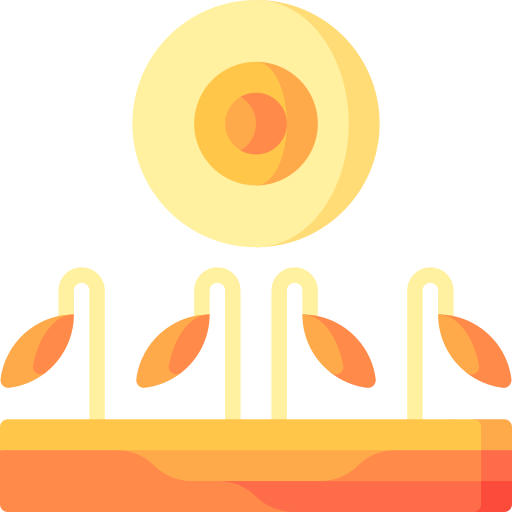 Desertification Special Flat icon