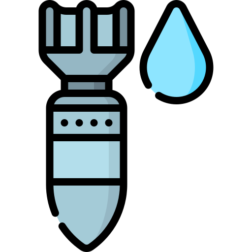 Water Special Lineal color icon