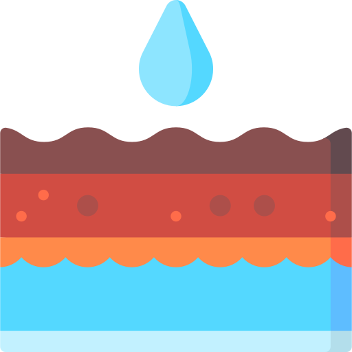 eau souterraine Special Flat Icône