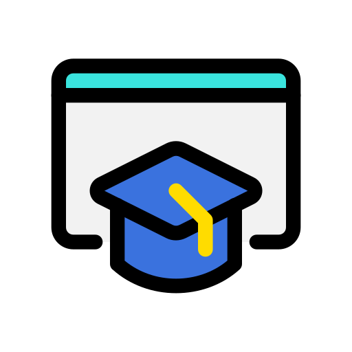 Online education Generic color lineal-color icon