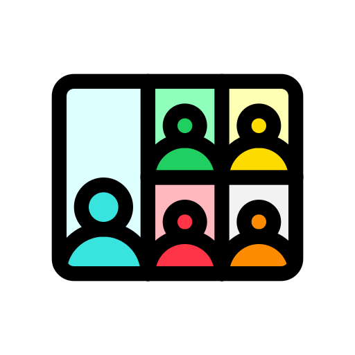 seminarium internetowe Generic color lineal-color ikona