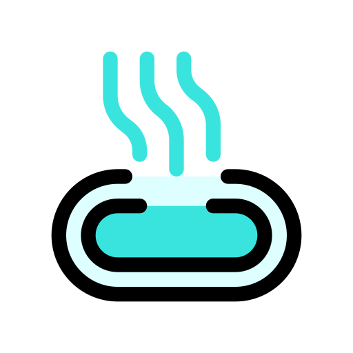Hot spring Generic color lineal-color icon