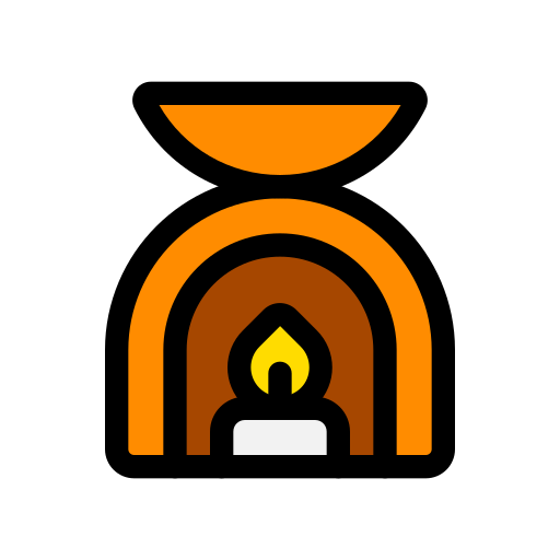 香炉 Generic color lineal-color icon