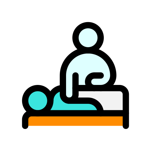 massage Generic color lineal-color icon