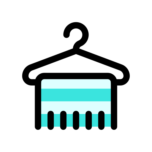Вешалка для полотенец Generic color lineal-color иконка