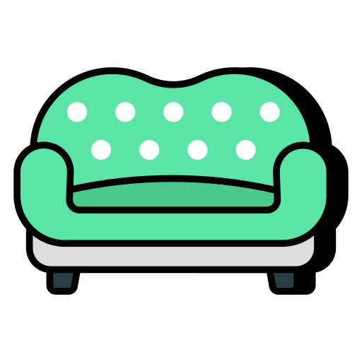 Sofa Generic color lineal-color icon