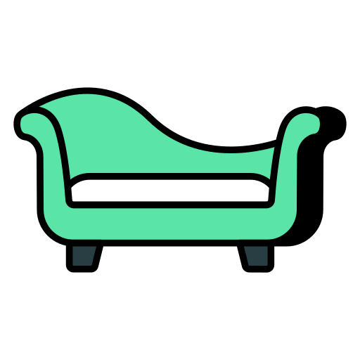 sofa Generic color lineal-color ikona