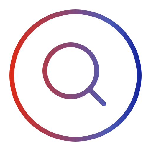 検索 Generic gradient outline icon