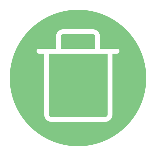 papierkorb Generic color fill icon