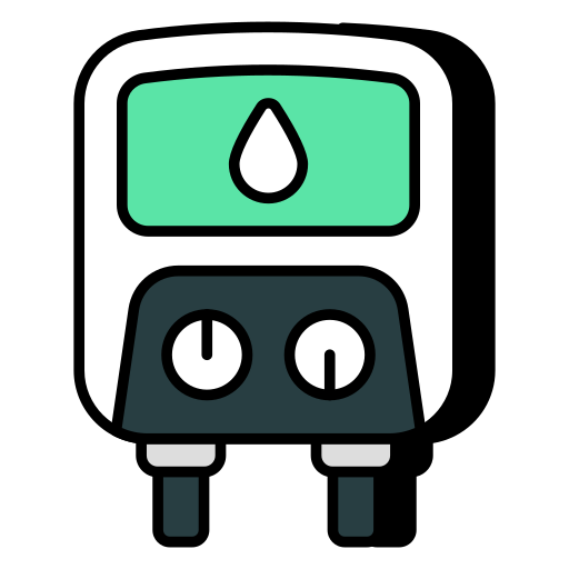 Geyser Generic color lineal-color icon