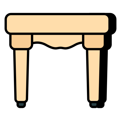 tavolo Generic color lineal-color icona