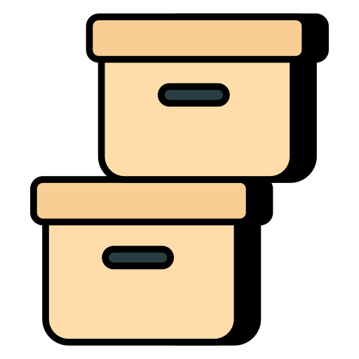 ボックス Generic color lineal-color icon