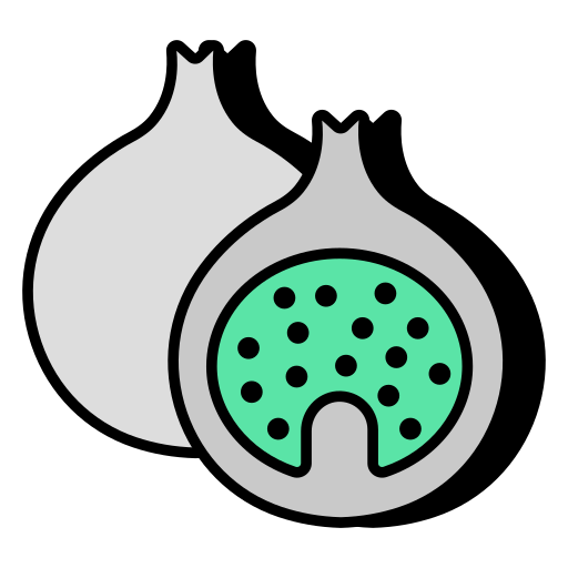 Pomegranate Generic color lineal-color icon