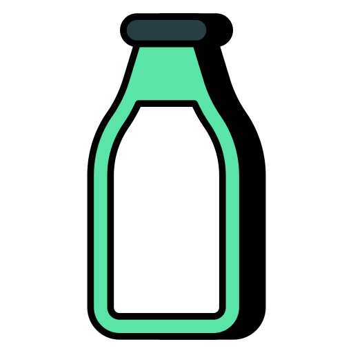 botella de leche Generic color lineal-color icono
