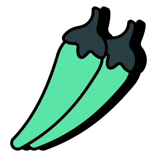 Okra Generic color lineal-color icon