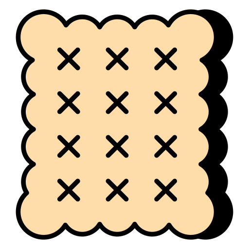 Biscuit Generic color lineal-color icon