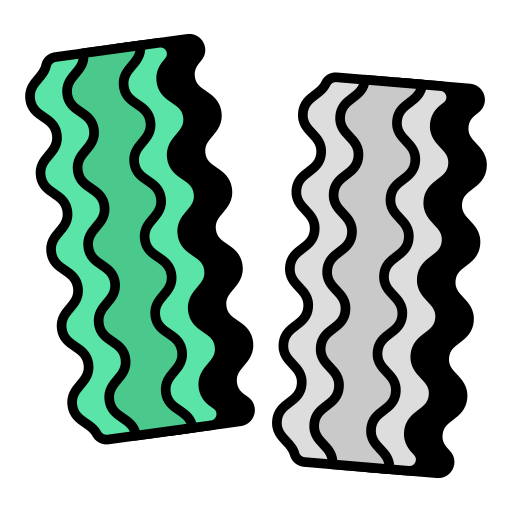 pasta Generic color lineal-color icono