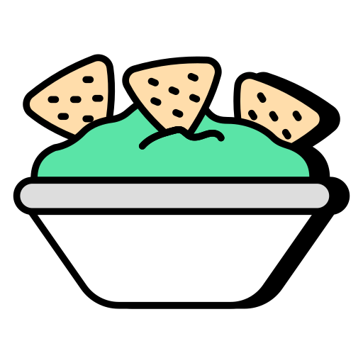 nacho Generic color lineal-color icon