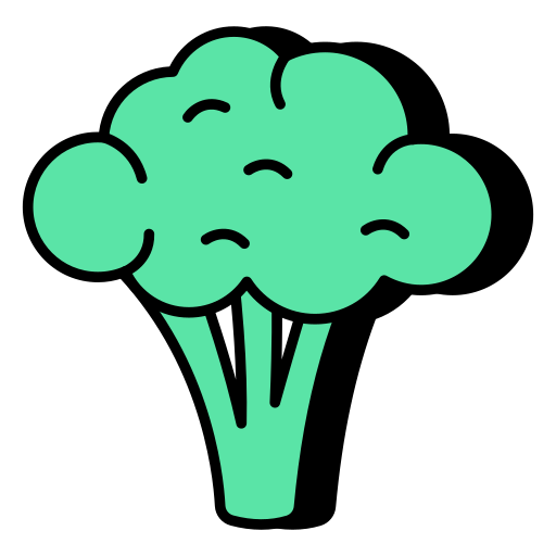 brócoli Generic color lineal-color icono