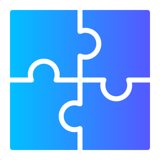 puzzle Generic gradient fill icon