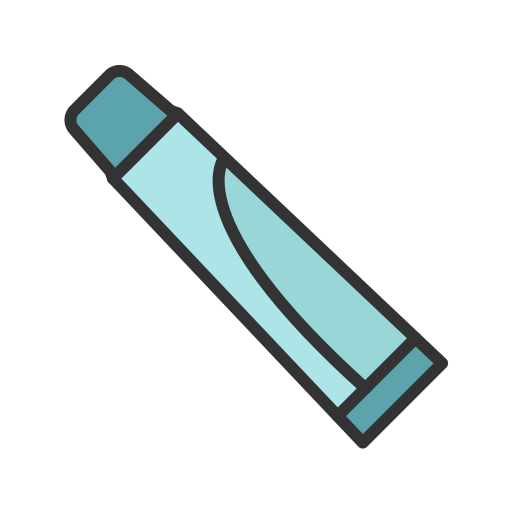 pasta dental Generic color lineal-color icono