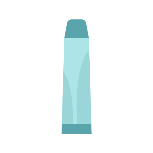 Toothpaste Generic color fill icon