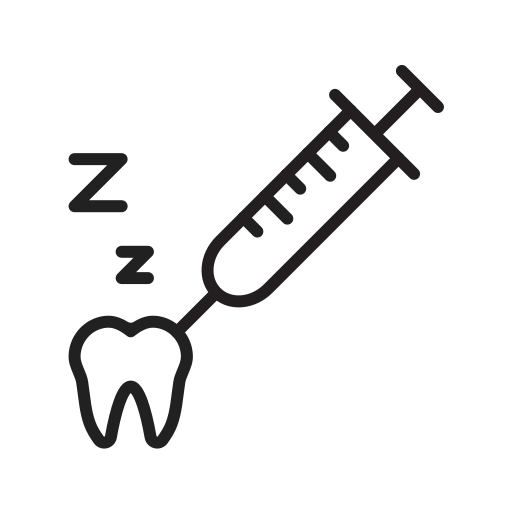 Anesthesia Generic black outline icon