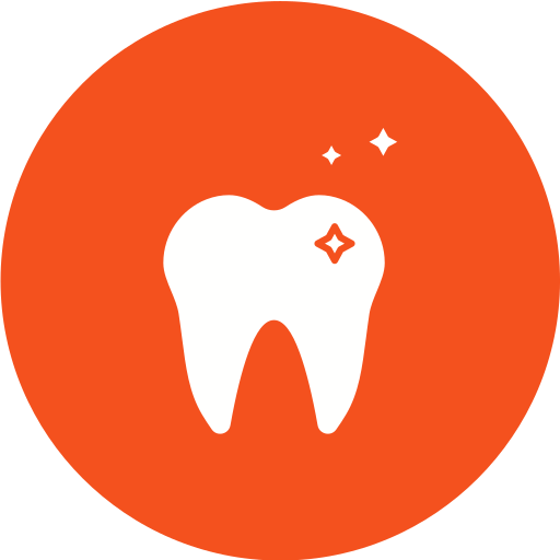 歯のホワイトニング Generic color fill icon