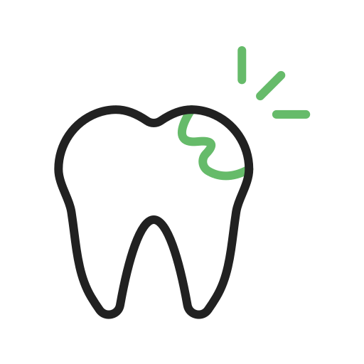 Cavity Generic color outline icon