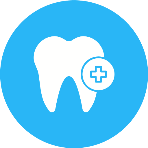 Dental care Generic color fill icon