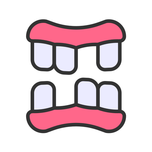 periodontosis Generic color lineal-color icono