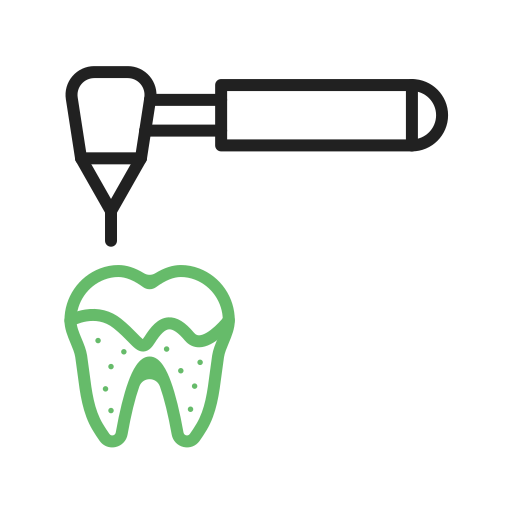 Dental treatment Generic color outline icon