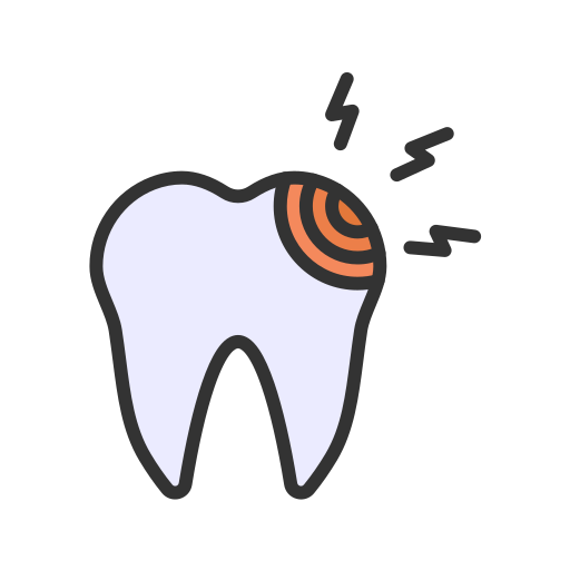mal di denti Generic color lineal-color icona
