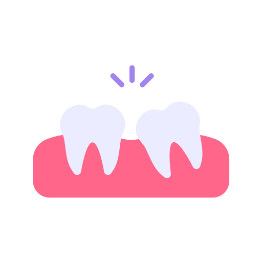 Wisdom tooth Generic color fill icon