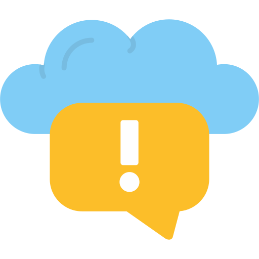 cloud-messaging Generic color fill icon