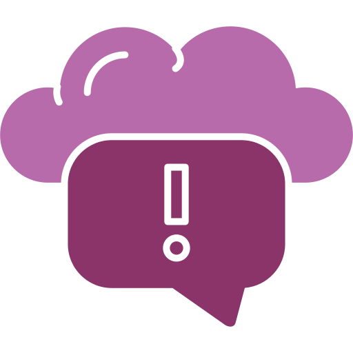 cloud-messaging Generic color fill icon