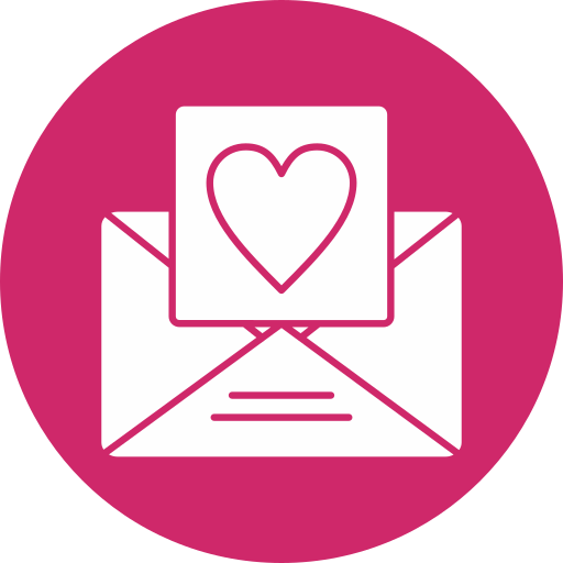 Love message Generic color fill icon