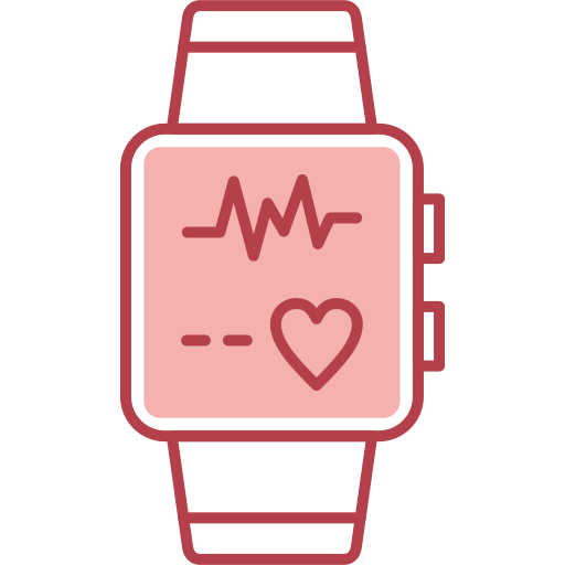 Smartwatch Generic color lineal-color icon