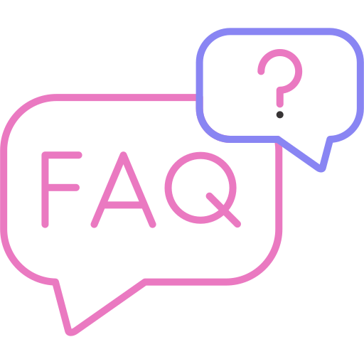faq Generic color outline icoon