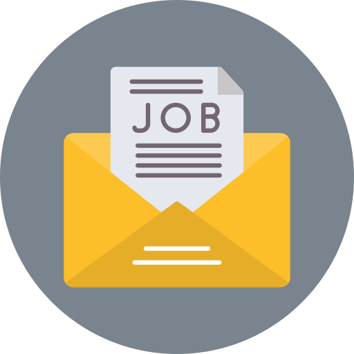 Job offer Generic color fill icon