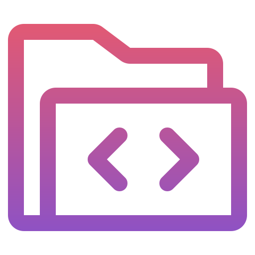 codierung Generic gradient outline icon